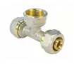 Teu pentru teava multistrat PEX-AL-PEX F lateral 16 mm.x 1/2 