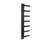LOJIMAX designer towel warmer, NUMMO STYLE collection, right view
