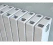 Designer radiator LOJIMAX LAPIS collection 1000x545 mm, White