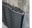 Design radiator LOJIMAX, collection AMAZONITE DOUBLE