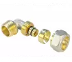 Cot conector pentru teava multistrat PEX-AL-PEX M 26 mm.x 1 