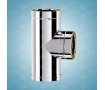 Тройник дымоходный утепленный 90° SOLINOX d.180-230 (inox 316L/304)