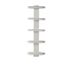LOJIMAX designer towel warmer, TEOS collection, front view 