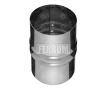 Адаптер (папа-папа) FERRUM д.115 мм (inox 430/0,5 мм)