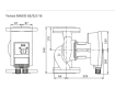 Circulation pump WILO MAXO 65/0.5-16 PN6/10 flange