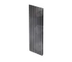 Designer radiator LOJIMAX KALSEDON DOUBLE, right view
