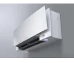 Indoor unit DAIKIN Inverter EMURA on the wall, right view