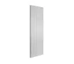 Designer radiator LOJIMAX BAMBOO DOUBLE, left view