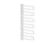 LOJIMAX designer towel warmer, CORTE collection, left view
