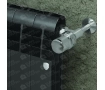 Bimetal radiator Royal Thermo BiLiner 500 Black