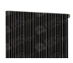 Designer radiator LOJIMAX BAMBOO, close-up view