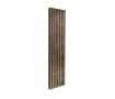 Designer radiator LOJIMAX BELLA DOUBLE, left view