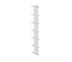 LOJIMAX designer towel warmer, CARETTA collection, left view