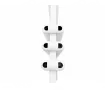Designer towel warmer LOJIMAX VERO collection, close-up view