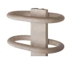 LOJIMAX designer towel warmer, TEOS collection, close-up view