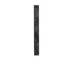 LOJIMAX designer towel warmer, PRUSIAS collection, front view 