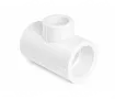 Polypropylene tee (PPR) reduced d.50x d.20x d.50 , front view