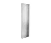 Radiator decorativ LOJIMAX BELLA DOUBLE, vedere din stânga