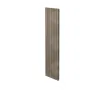 Designer radiator LOJIMAX BAMBOO DOUBLE, right view