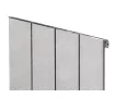 Designer radiator LOJIMAX KALSEDON, close-up view