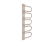 LOJIMAX designer towel warmer, PANA collection, right view