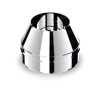 SOLINOX conical terminal d.130 (304 stainless steel)