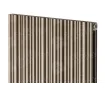 Designer radiator LOJIMAX BAMBOO DOUBLE, close-up view
