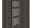 Design heated towel rail LOJIMAX, collection BENOIT 500 mm. 1500 mm.