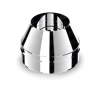 SOLINOX conical terminal d.150-200 (stainless steel 304/304)
