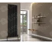Designer radiator LOJIMAX FLAT collection 1600x394 mm, Anthracite