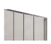 Designer radiator LOJIMAX KALSEDON DOUBLE, close-up view