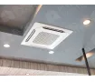 GREE U-Match Cassette Indoor Unit on the ceiling