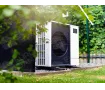 Pompă de căldură, unitate exterioară Mitsubishi Electric Zubadan PUZ-SHWM140YAA, instalat afară