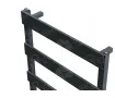 CARISA NINOVA BATH Collection Designer Towel Radiator 1180x480 mm, BLACK