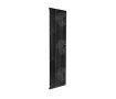 Designer radiator LOJIMAX BAMBOO, left view