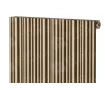 Designer radiator LOJIMAX BAMBOO, close-up view