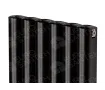 Designer radiator LOJIMAX VOLE, close-up view