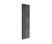 Designer radiator LOJIMAX BAMBOO DOUBLE, left view