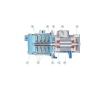 Pedrollo 5CRm100 multi-stage electric centrifugal pump
