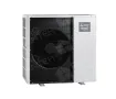 Pompă de căldură, unitate exterioară Mitsubishi Electric Zubadan PUZ-SHWM60VAA, vedere laterală