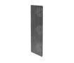 Designer radiator LOJIMAX BAMBOO DOUBLE, right view