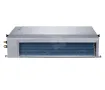 Indoor unit of the Midea duct type air conditioner, front view