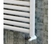 Design heated towel rail LOJIMAX, collection POYRAZ 600 mm. 1700 mm.