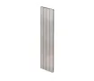 Designer radiator LOJIMAX KALSEDON DOUBLE, right view