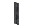 Designer radiator LOJIMAX DIAMOND DOUBLE, right view
