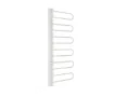 LOJIMAX designer towel warmer, CORTE collection, right view