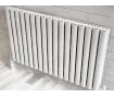 Designer radiator LOJIMAX BELLA DOUBLE, close-up view