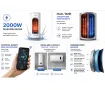Boiler electric ZEUS SLIM COMPACT 30 l, caracteristici
