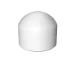 Polypropylene plug (PPR) d.40, front view