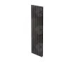Radiator decorativ LOJIMAX KALSEDON DOUBLE, vedere din dreapta